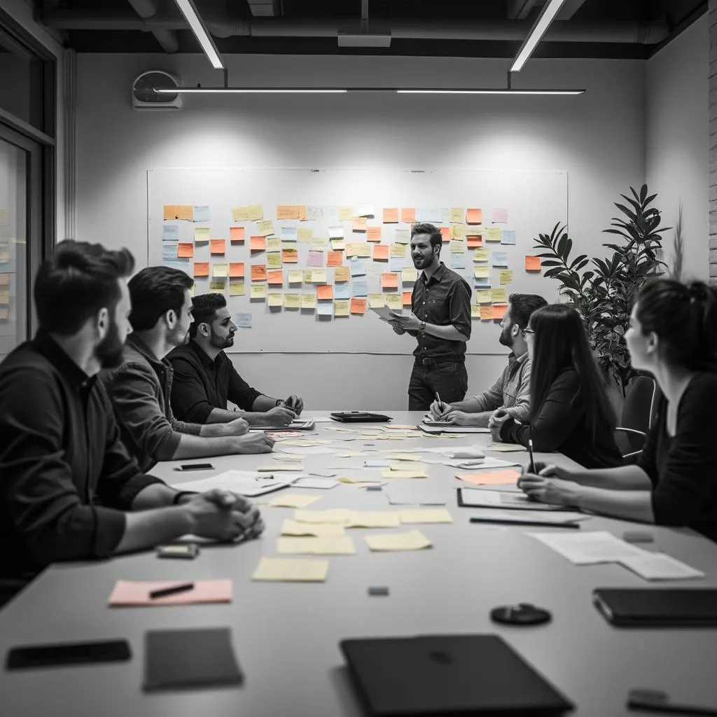Tímový brainstorming