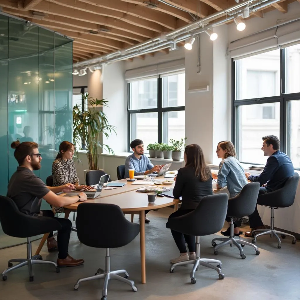 Tím BizCoach na workshope